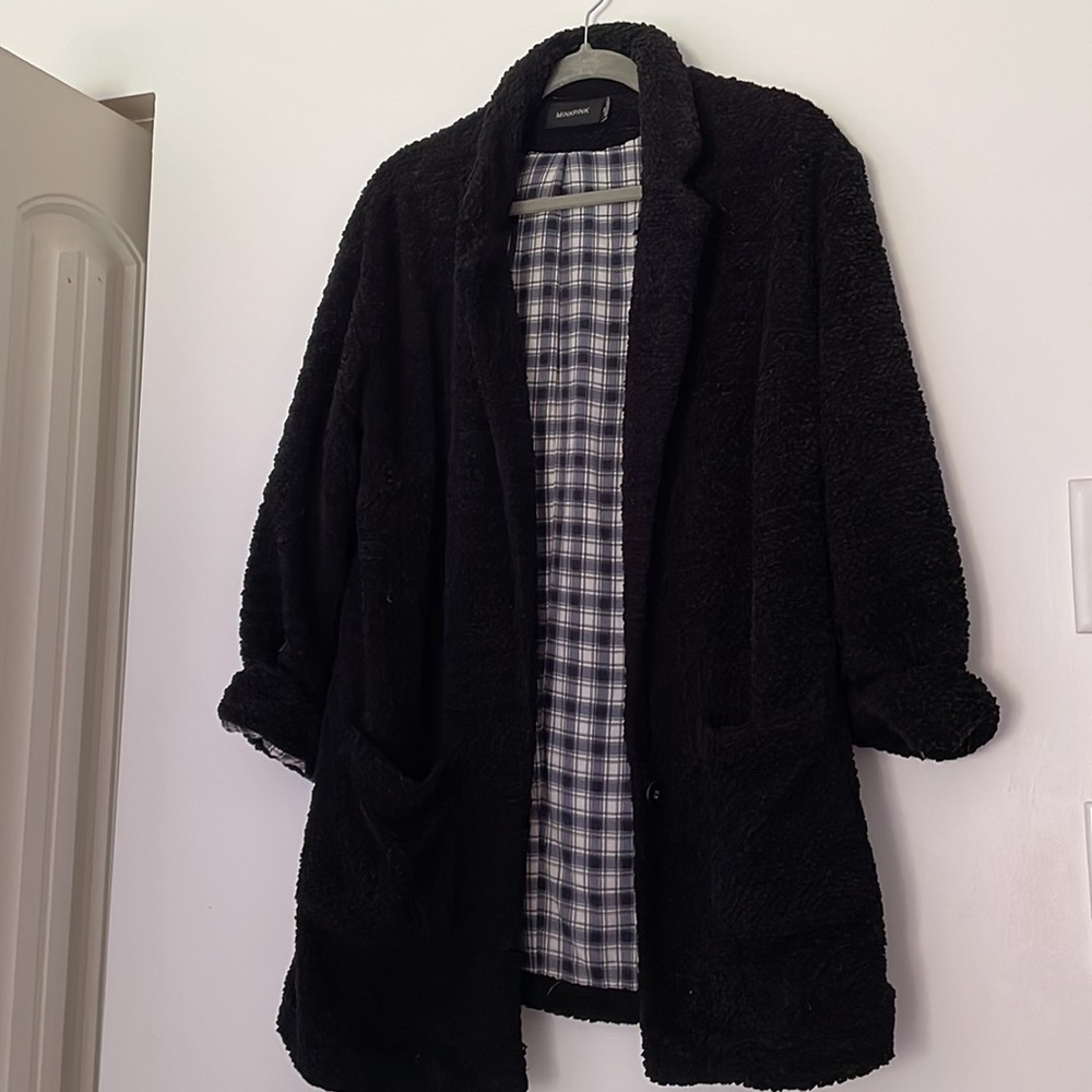 Mink Pink Teddy Blazer/jacket